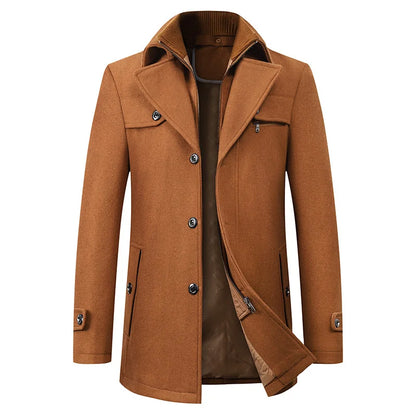 Wasserdicht Business Winterjacke – Bild 4 von 4