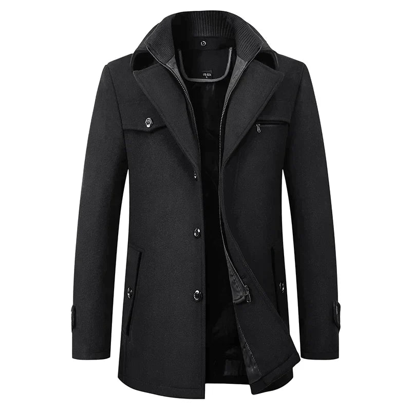 Wasserdicht Business Winterjacke – Bild 2 von 4