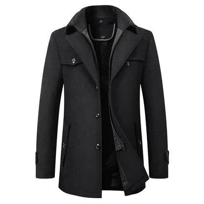 Wasserdicht Business Winterjacke – Bild 2 von 4