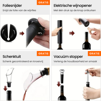 ElitePour- Elektrischer Weinöffner der Luxusklasse – Bild 4 von 4