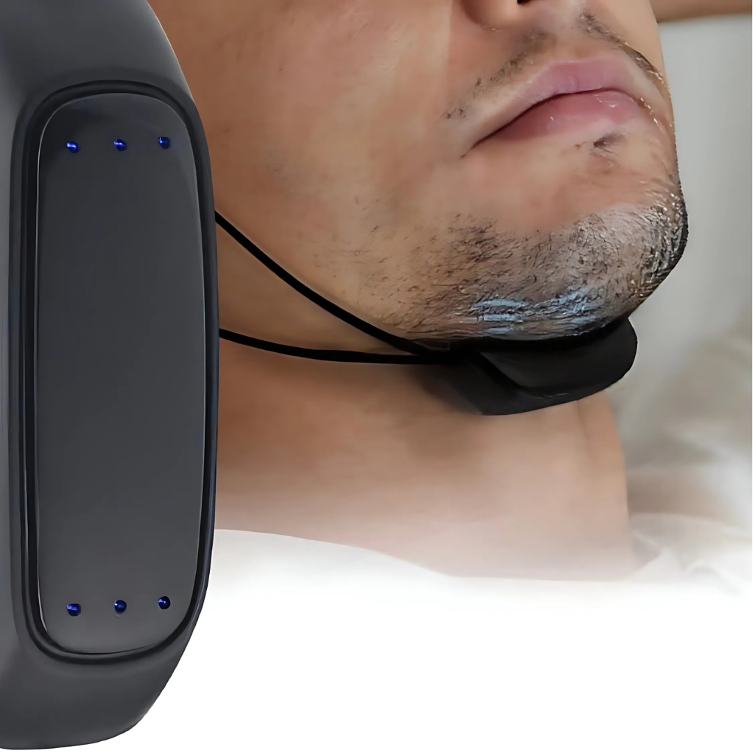 Hypnos | Effektive Anti-Schnarch-Stopp Vorrichtung Kinnband – Gesundheitselektronik