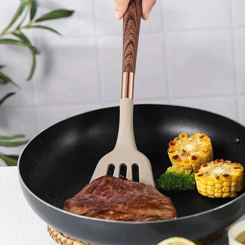 ChefSilica – 10-teiliges Premium-Silikon-Küchenset – Bild 4 von 6