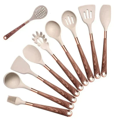 ChefSilica – 10-teiliges Premium-Silikon-Küchenset – Bild 6 von 6