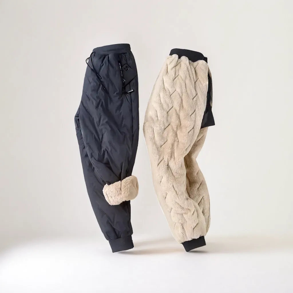 PolarFit – Wasserdichte, fleecegefütterte Winterhose für Damen und Herren – Hose