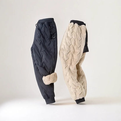 PolarFit – Wasserdichte, fleecegefütterte Winterhose für Damen und Herren – Hose