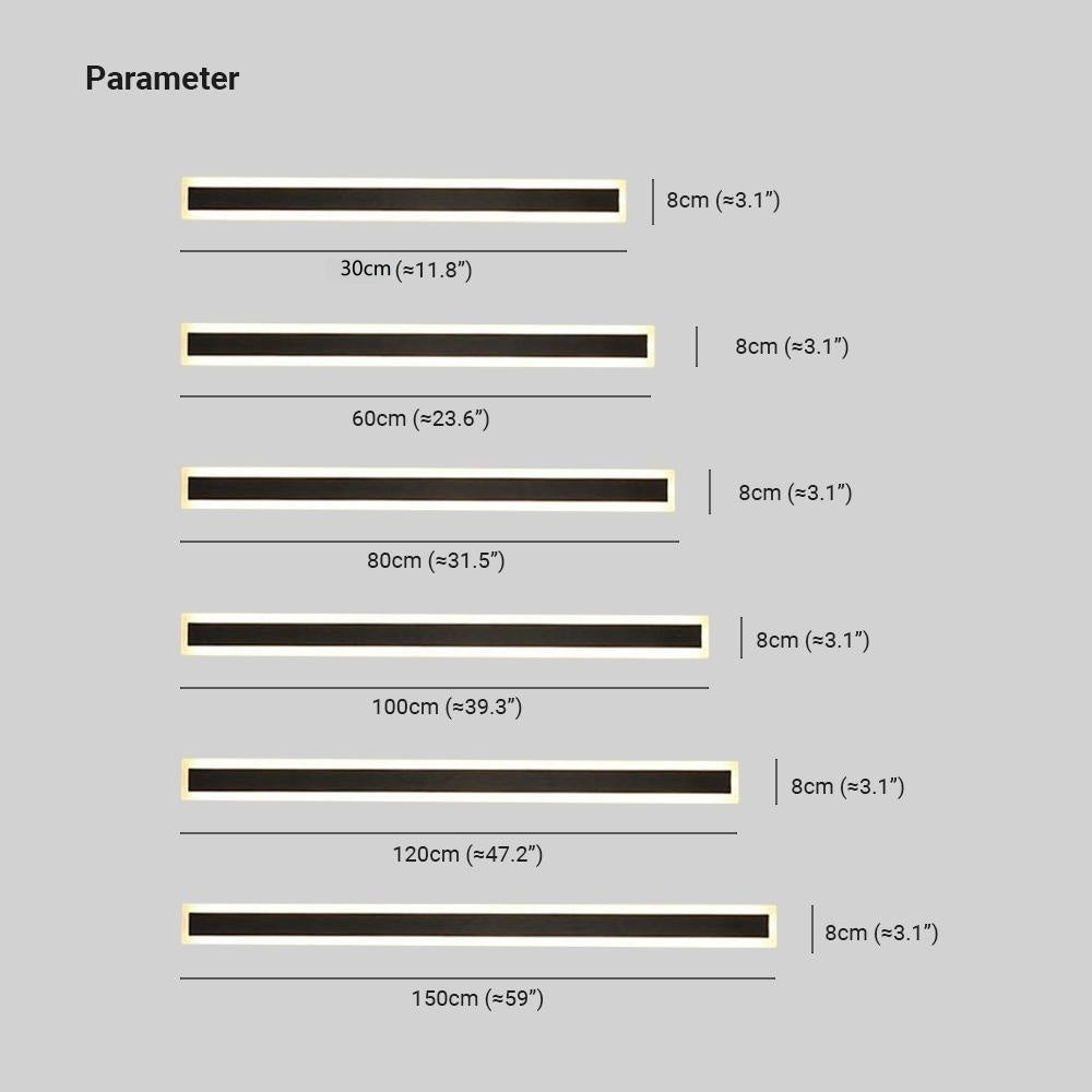 Modern LED Außenwandleuchte Schwarz Metall Garten/Balkon – Bild 3 von 23