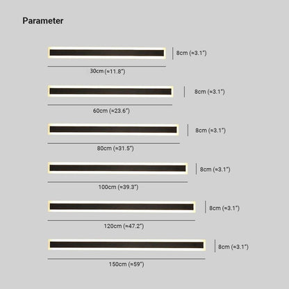 Modern LED Außenwandleuchte Schwarz Metall Garten/Balkon – Bild 3 von 23