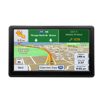 7" Auto- & LKW-GPS-Navigationssystem mit Echtzeit-Verkehrsinformationen