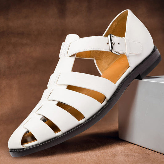 Leder-Sandalen – Bequemes und Atmungsaktives Sommerdesign