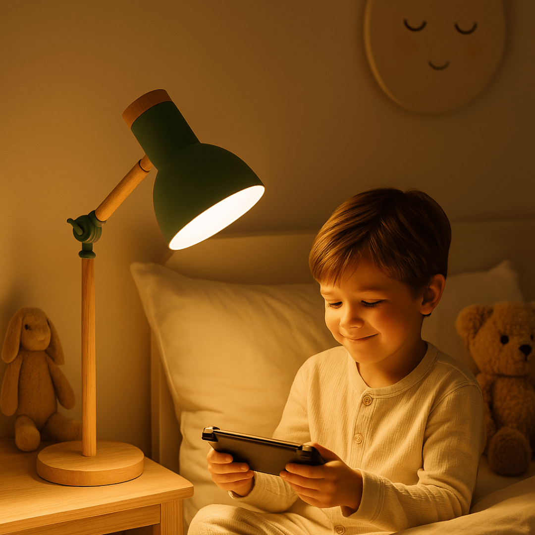 Luna – Skandinavische verstellbare Nachttischlampe