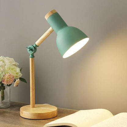 Luna – Skandinavische verstellbare Nachttischlampe
