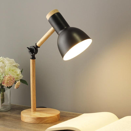 Luna – Skandinavische verstellbare Nachttischlampe