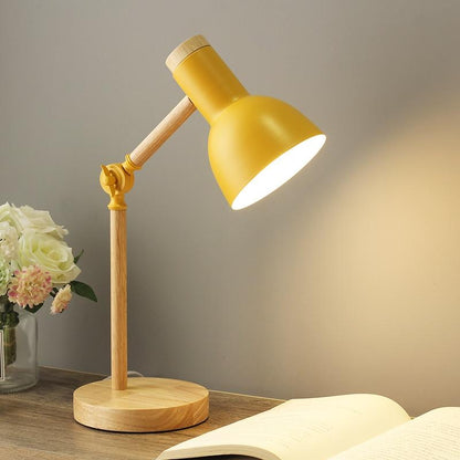 Luna – Skandinavische verstellbare Nachttischlampe