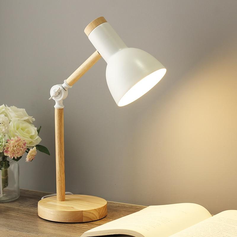 Luna – Skandinavische verstellbare Nachttischlampe