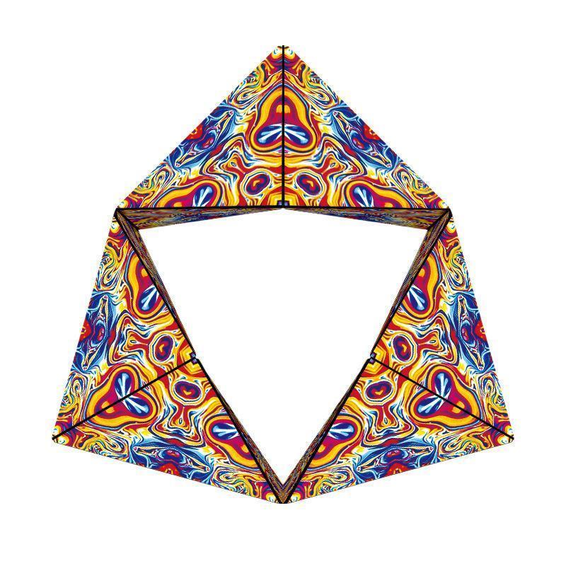 Magnetischer Formwandel-Würfel – Verwandlungs-Puzzle Spielzeug