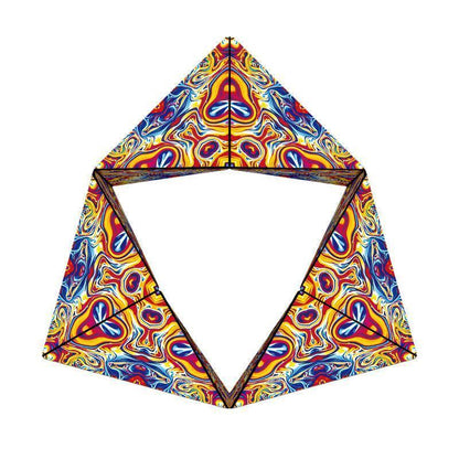 Magnetischer Formwandel-Würfel – Verwandlungs-Puzzle Spielzeug