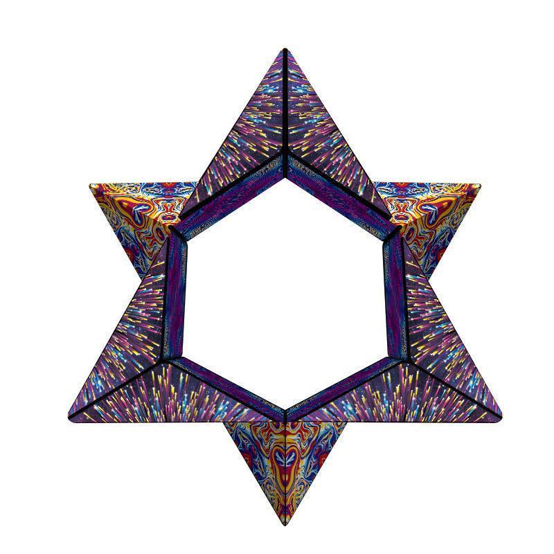 Magnetischer Formwandel-Würfel - Vorderansicht