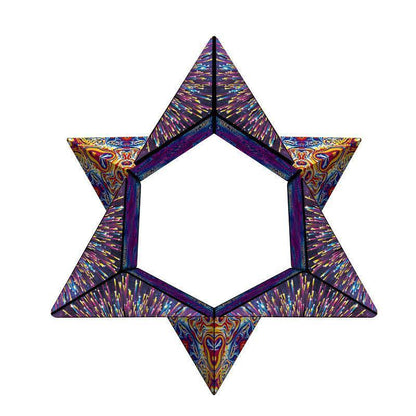 Magnetischer Formwandel-Würfel - Vorderansicht