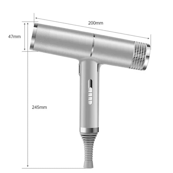 Hairvolt Ultraleichter Profi-Haartrockner – Bild 5 von 7