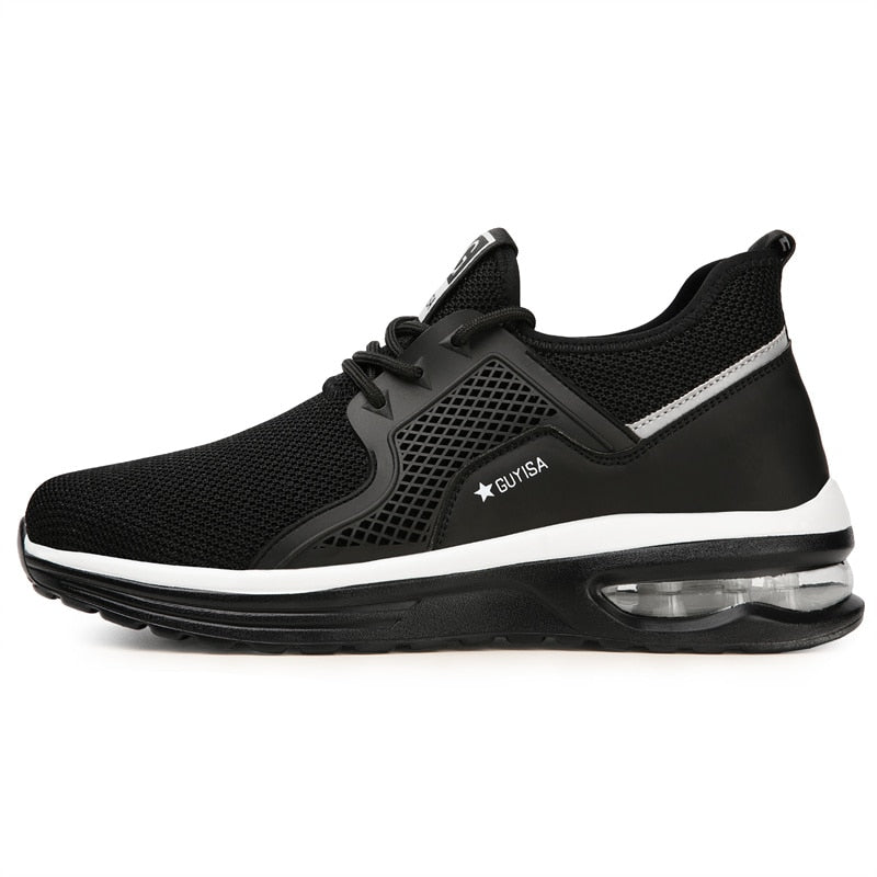 Arbeitsschuhe mit Stahlkappe | Orthopädische Sneaker Frauen – Sneaker