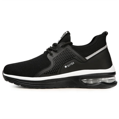 Arbeitsschuhe mit Stahlkappe | Orthopädische Sneaker Frauen – Sneaker