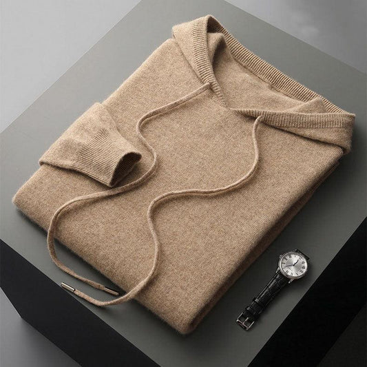 Merino-Wollhoodie – Warm und Atmungsaktiv