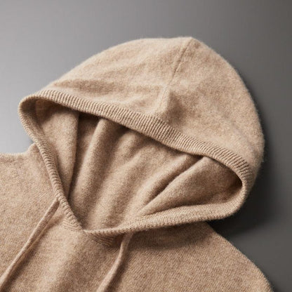Merino-Wollhoodie - Produktansicht