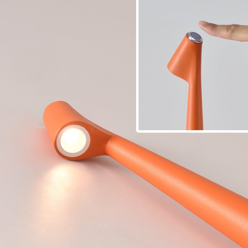 Metalglo – Moderne elegante Tischlampe