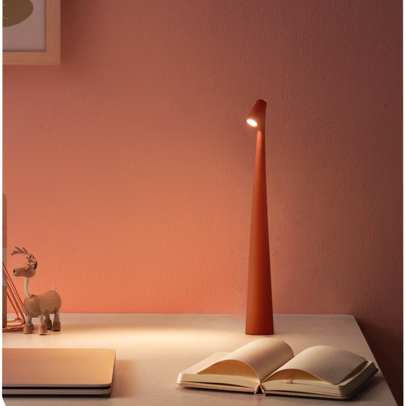 Metalglo – Moderne elegante Tischlampe