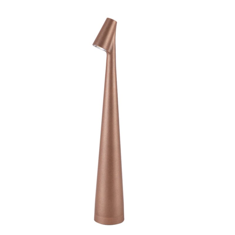 Metalglo – Moderne elegante Tischlampe