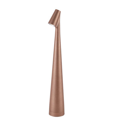 Metalglo – Moderne elegante Tischlampe