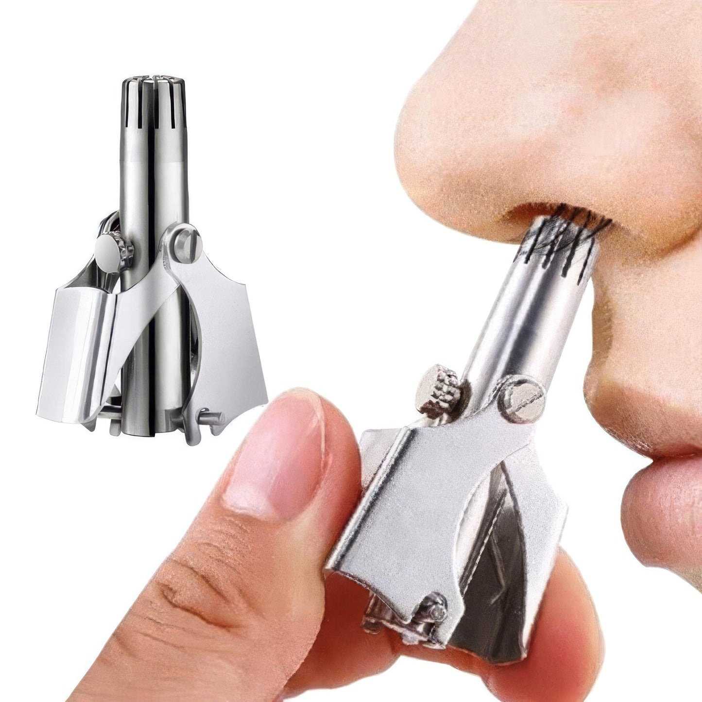 Milo – Ergonomischer Nasenhaarschneider