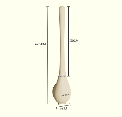 Moderne flexible Silikon-Toilettenbürste - Farbvariante