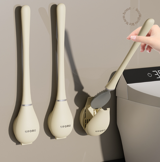 Moderne flexible Silikon-Toilettenbürste - Produktansicht