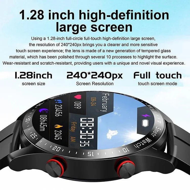 Diabetes-Smartwatch – Bild 7 von 13
