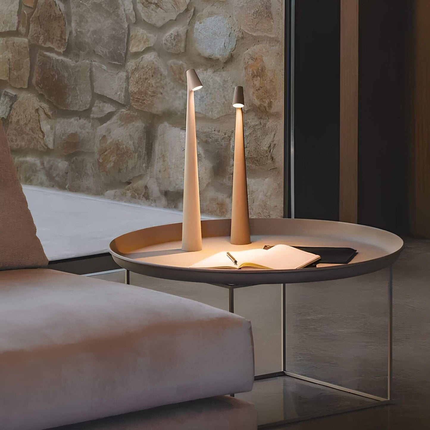 Nordische LED Leselampe – Dimmbar 4