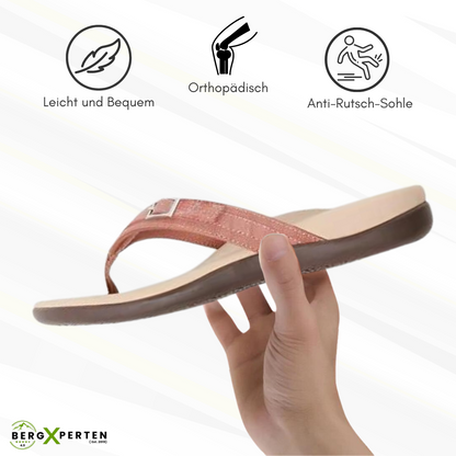 Orthofit - orthopädische schmerzlindernde Sandalen für Damen 10