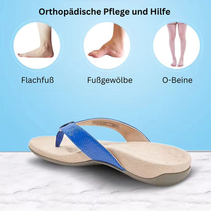 Orthofit - orthopädische schmerzlindernde Sandalen für Damen 3