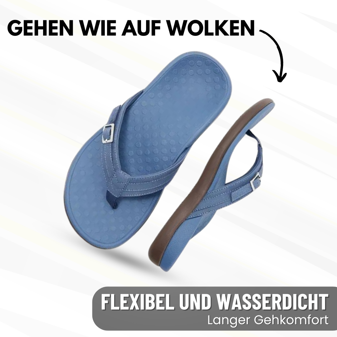 Orthofit - orthopädische schmerzlindernde Sandalen für Damen 4