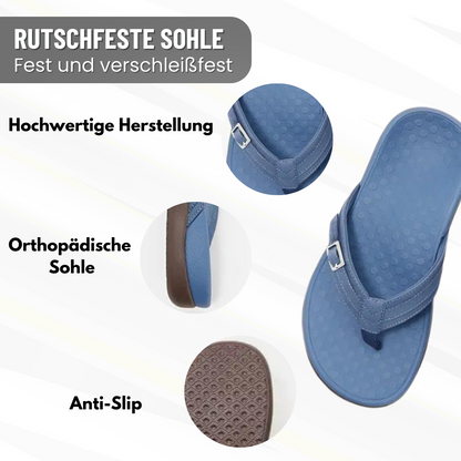 Orthofit - orthopädische schmerzlindernde Sandalen für Damen 5