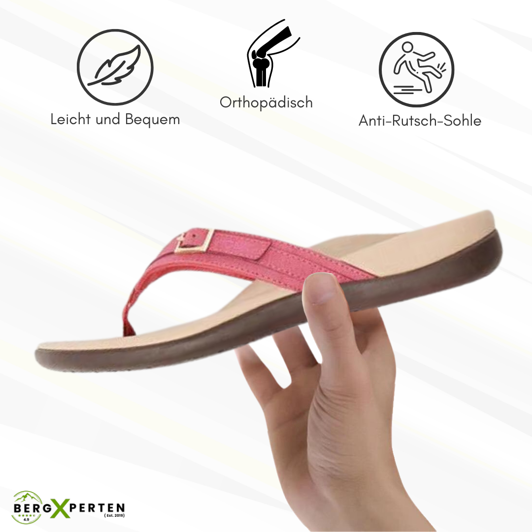 Orthofit - orthopädische schmerzlindernde Sandalen für Damen 7