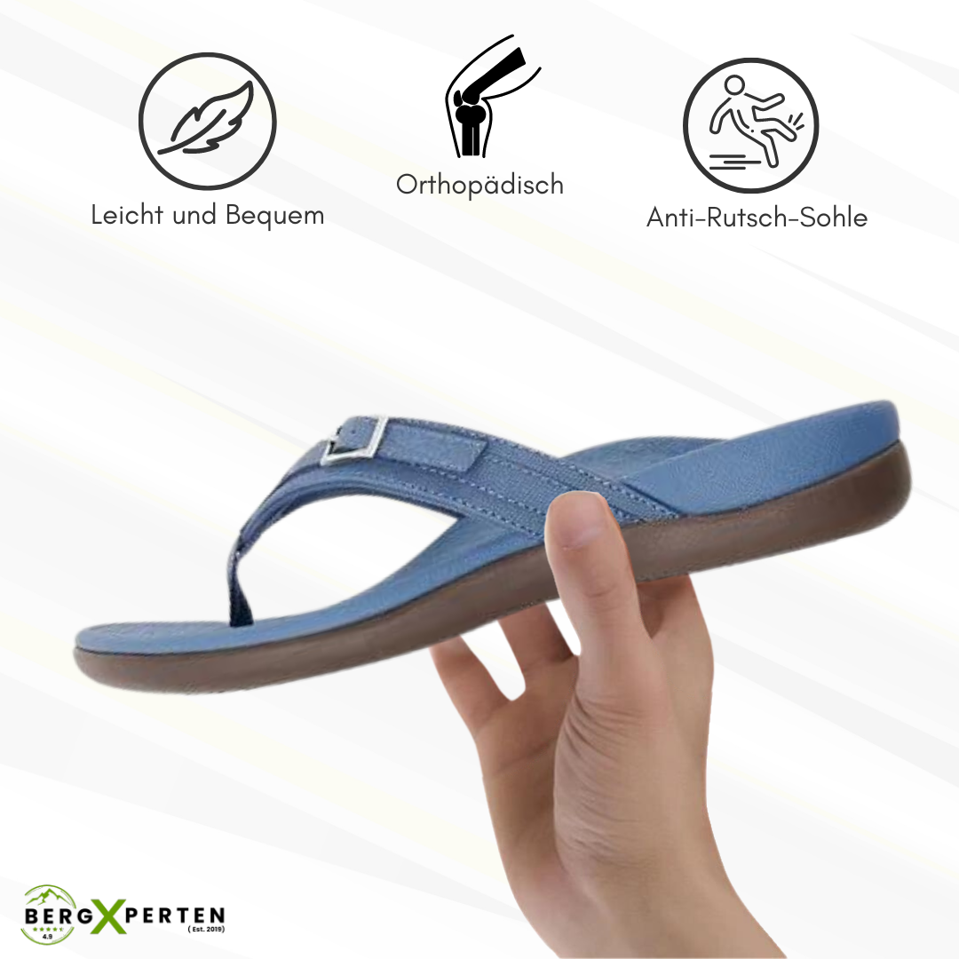 Orthofit - orthopädische schmerzlindernde Sandalen für Damen 8