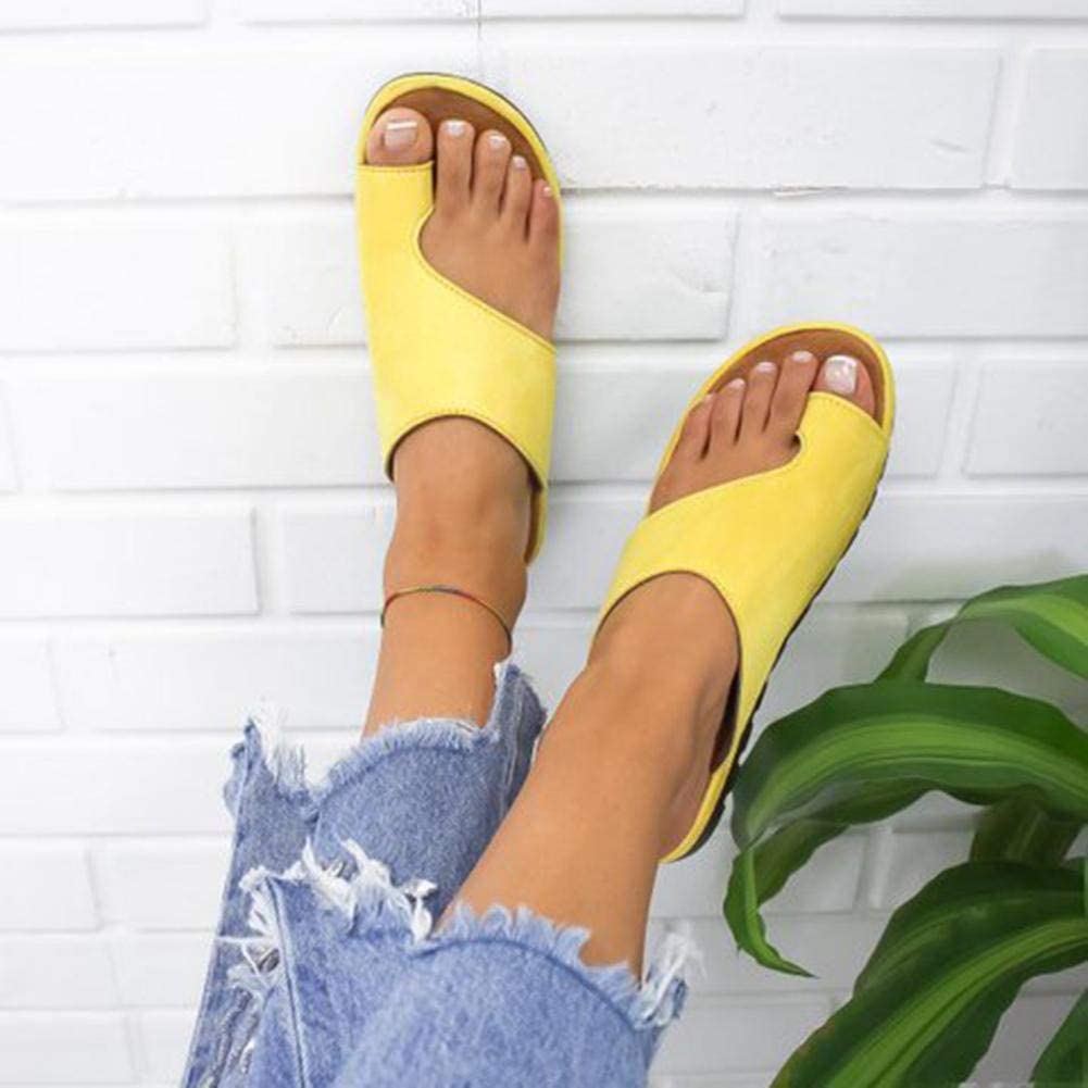 Orthopädische Damen Sandalen, Hallux - Seitenansicht