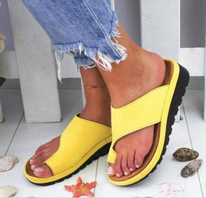 Orthopädische Damen Sandalen, Hallux - im Einsatz