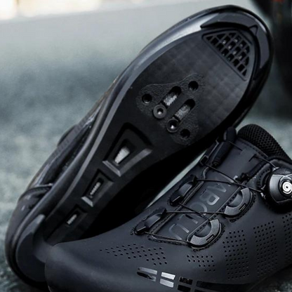 Orthopädische Fahrradschuhe - Detailansicht