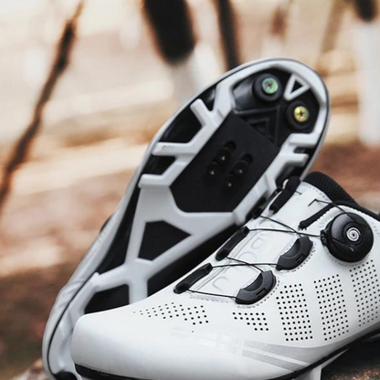 Orthopädische Fahrradschuhe - Seitenansicht