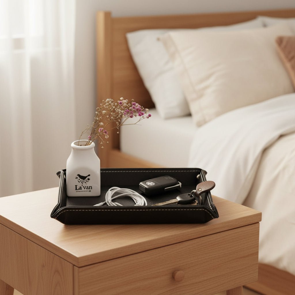 Ablageschale Leder – Pelanva – Ansicht 4