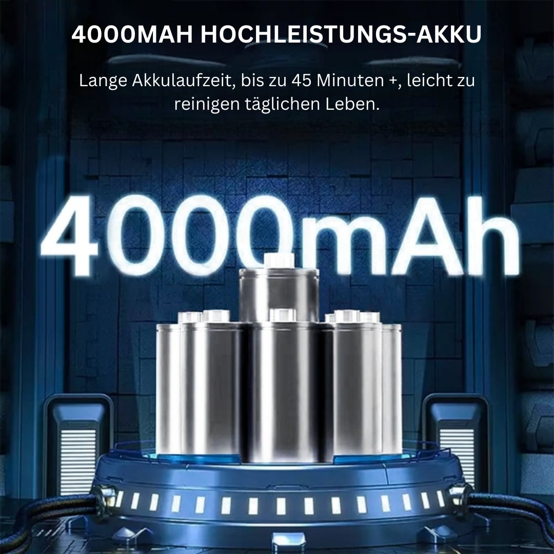 Kabelloser Handstaubsauger für Auto, Zuhause & Büro – Pelanva – Ansicht 4