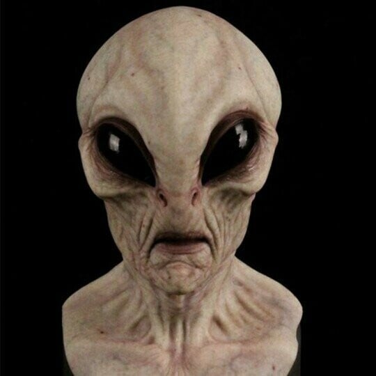 Alien Maske – Pelanva – Ansicht 10
