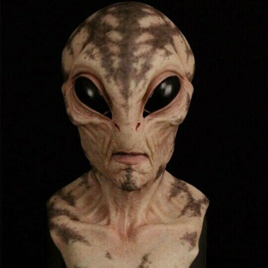 Alien Maske – Pelanva – Ansicht 11